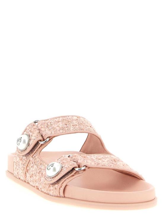 26SS 지미추 샌들 FAYENCESANDALTWWROSEROSE Nude Neutrals - JIMMY CHOO