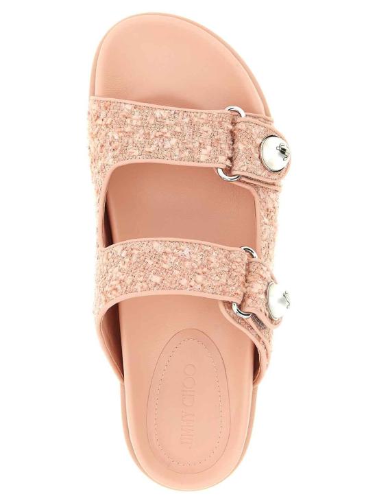 26SS 지미추 샌들 FAYENCESANDALTWWROSEROSE Nude Neutrals - JIMMY CHOO