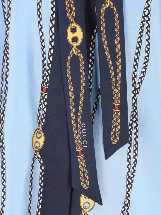 26SS 구찌 셔츠 856109ZAUK54061 Light Blue - GUCCI