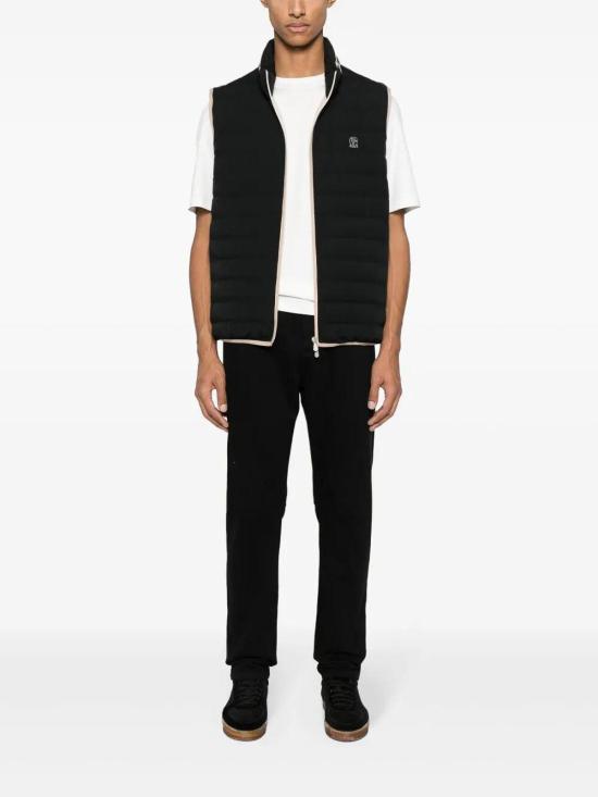 26SS 브루넬로 쿠치넬리 코튼 저지 크루넥 티셔츠 M0B131308C7220 Cream - BRUNELLO CUCINELLI