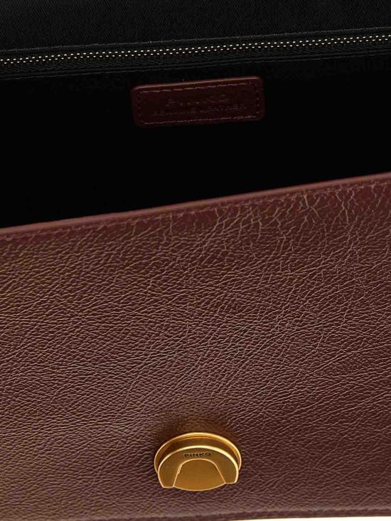 26SS 핑코 토트백 100066A315R49B Dark Red - PINKO