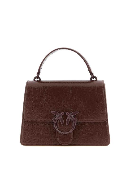 26SS 핑코 토트백 100066A315R49B Dark Red