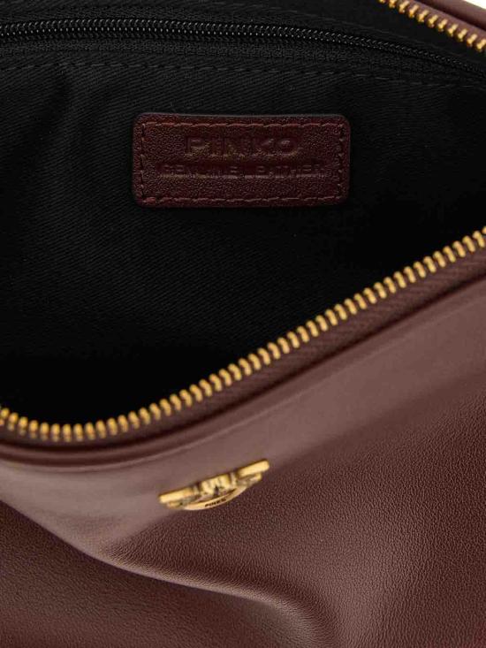 26SS 핑코 크로스백 105069A0QOR49Q Dark Red - PINKO