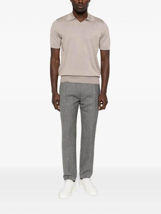 26SS 브루넬로 쿠치넬리 스웨터 M29800145CSJ77 Brown - BRUNELLO CUCINELLI