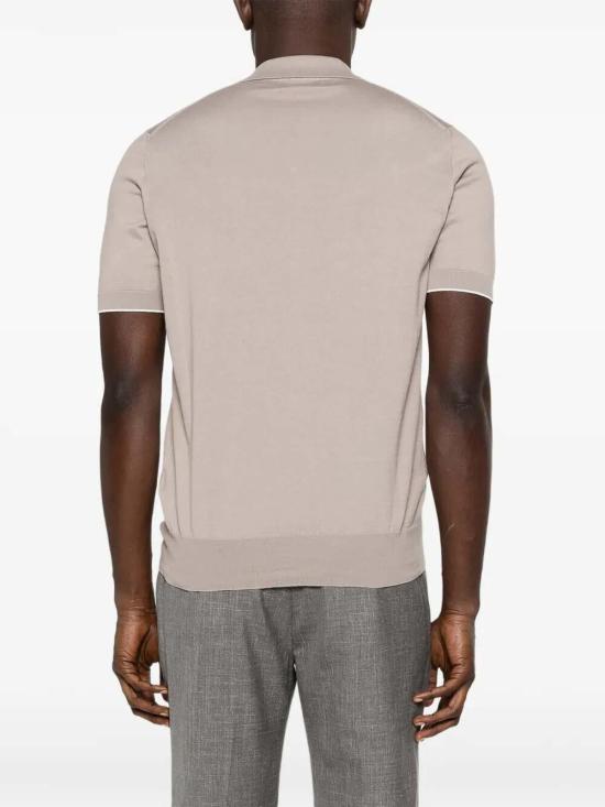 26SS 브루넬로 쿠치넬리 스웨터 M29800145CSJ77 Brown - BRUNELLO CUCINELLI