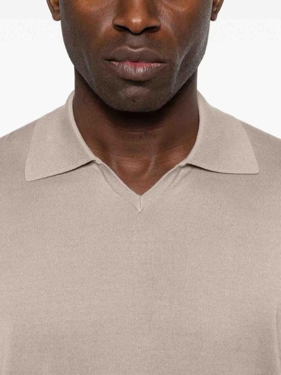 26SS 브루넬로 쿠치넬리 스웨터 M29800145CSJ77 Brown - BRUNELLO CUCINELLI