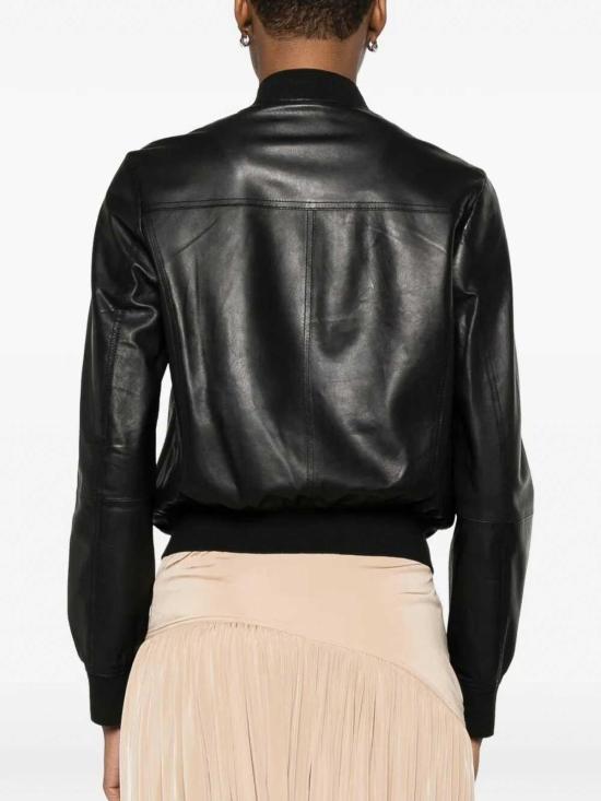 26SS 불리 가죽 자켓 BE267934N01 Black - BULLY