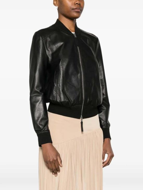 26SS 불리 가죽 자켓 BE267934N01 Black - BULLY