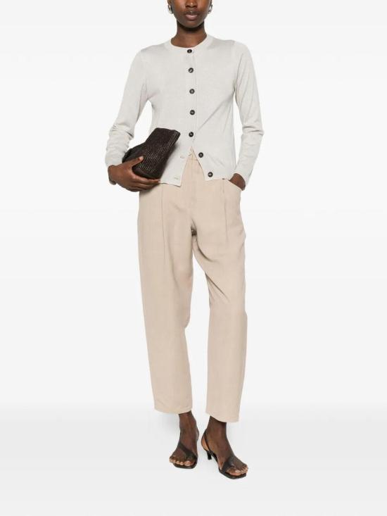 26SS 브루넬로 쿠치넬리 가디건 M41848626C9610 Grey - BRUNELLO CUCINELLI