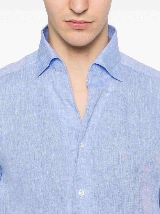 26SS 발바 긴팔 셔츠 NSFR2P0154108U0003 Light Blue - BARBA