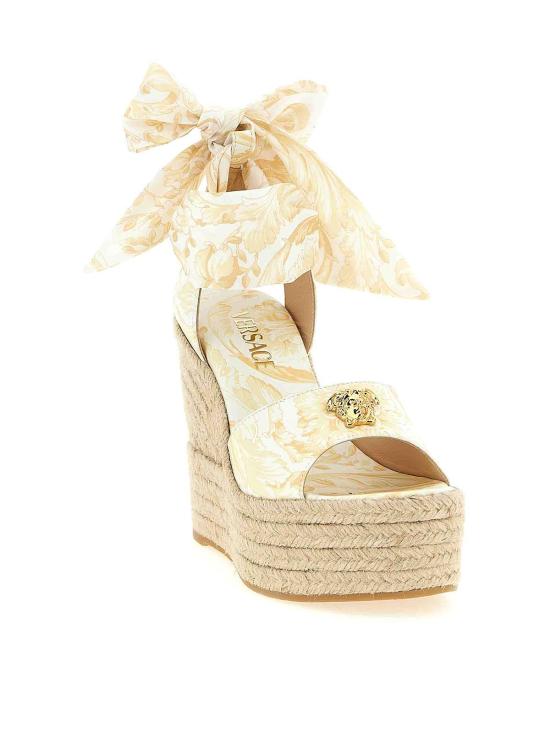 26SS 베르사체 스니커즈 10213631A170585Y57V Yellow - VERSACE