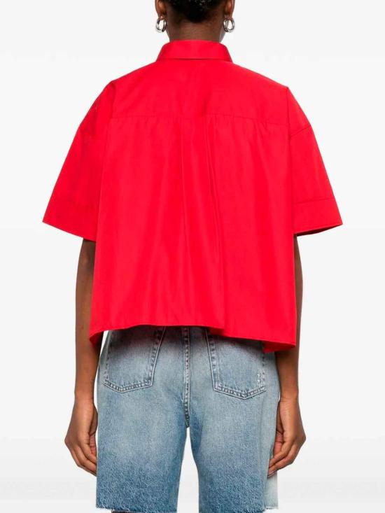 26SS 쿠안티코 폴로 티셔츠 POLO05 Red - CUANTICO