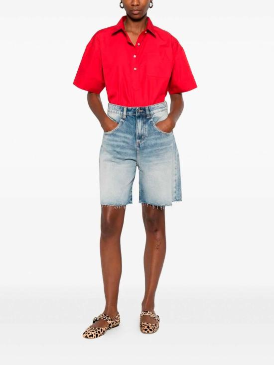 26SS 쿠안티코 폴로 티셔츠 POLO05 Red - CUANTICO