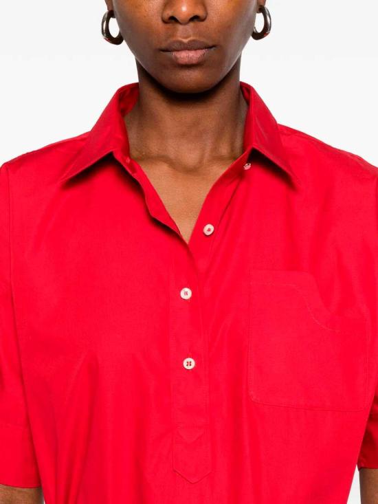 26SS 쿠안티코 폴로 티셔츠 POLO05 Red - CUANTICO