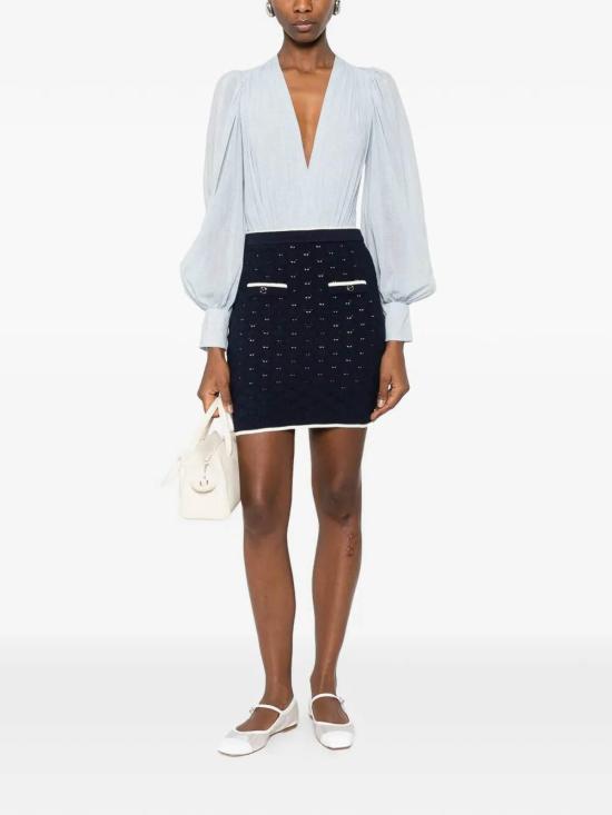 26SS 트윈셋 미디 스커트 261TP303013172 Blue - TWINSET