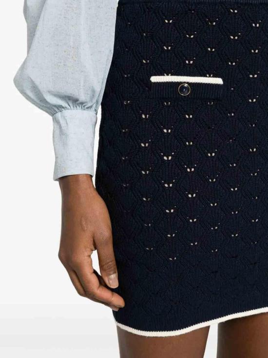 26SS 트윈셋 미디 스커트 261TP303013172 Blue - TWINSET