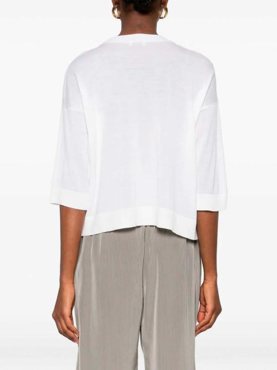 26SS 페세리코 탑 A89303F189169A02A White - PESERICO