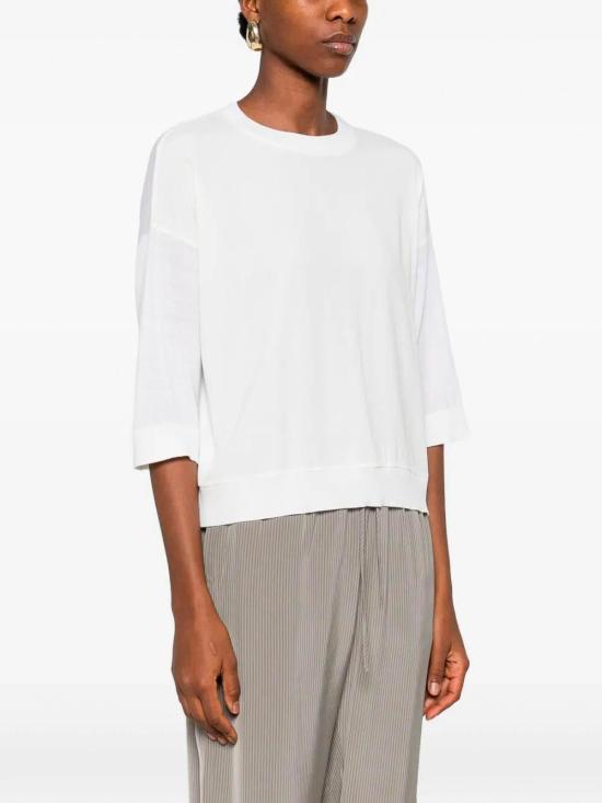 26SS 페세리코 탑 A89303F189169A02A White - PESERICO