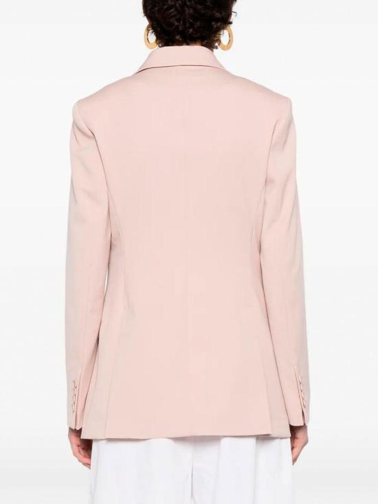 26SS 막스마라 사르트 더블 브레스티드 블레이저 26110410716E15 Pink - MAX MARA