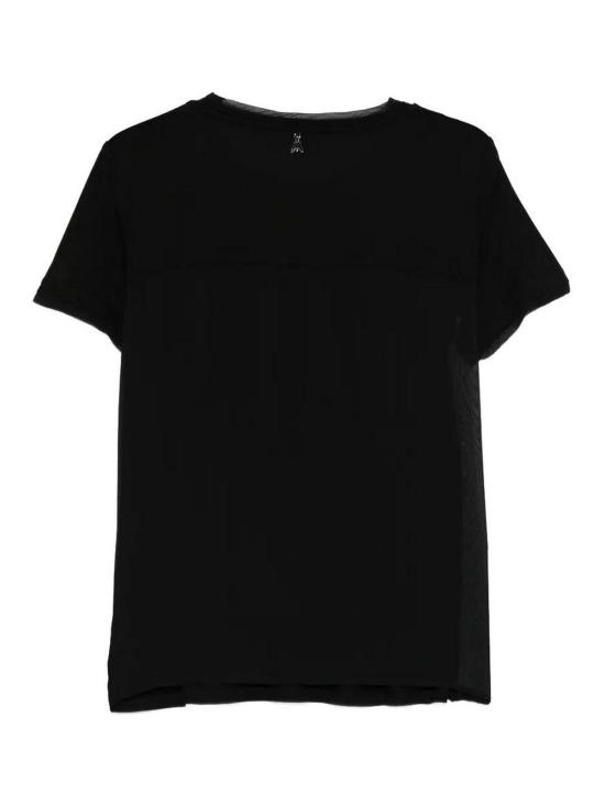 26SS 파트리지아페페 반팔 티셔츠 8M1797J392K103 Black - PATRIZIA PEPE