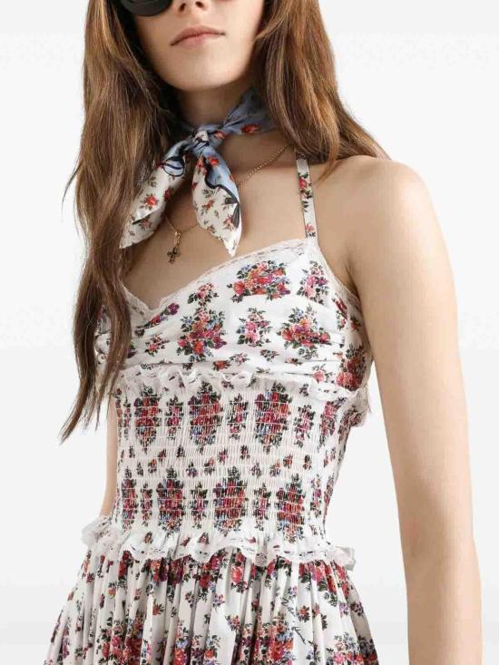 26SS 돌체앤가바나 미디 스커트 F60F8THS5UAHA5XK Multicolour - DOLCE & GABBANA