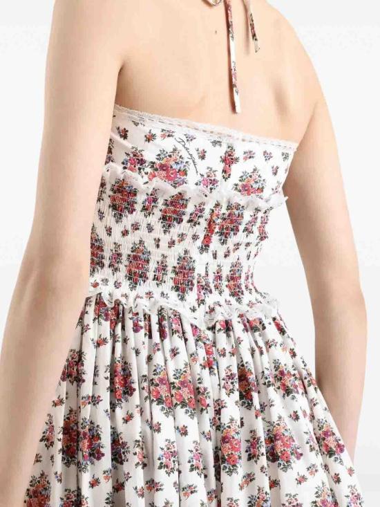 26SS 돌체앤가바나 미디 스커트 F60F8THS5UAHA5XK Multicolour - DOLCE & GABBANA