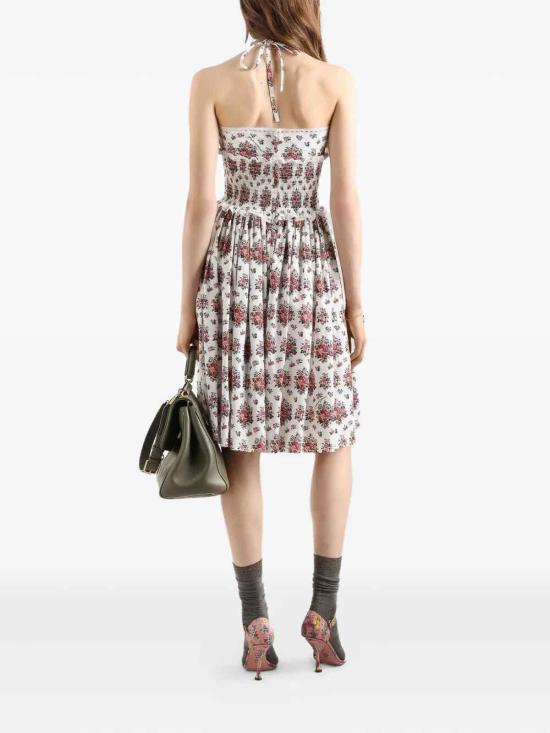 26SS 돌체앤가바나 미디 스커트 F60F8THS5UAHA5XK Multicolour - DOLCE & GABBANA