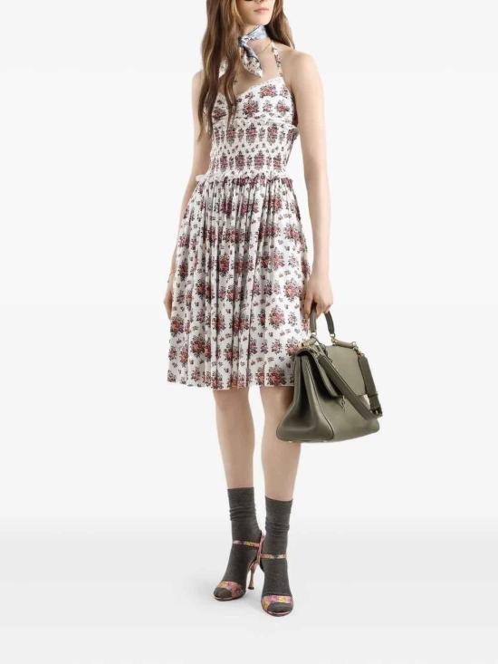 26SS 돌체앤가바나 미디 스커트 F60F8THS5UAHA5XK Multicolour - DOLCE & GABBANA