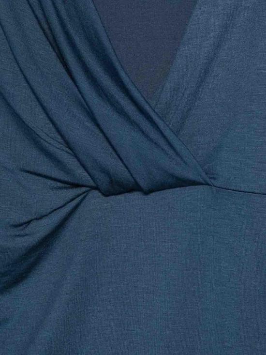 26SS 파트리지아페페 반팔 티셔츠 8M1814J372CA97 Blue - PATRIZIA PEPE