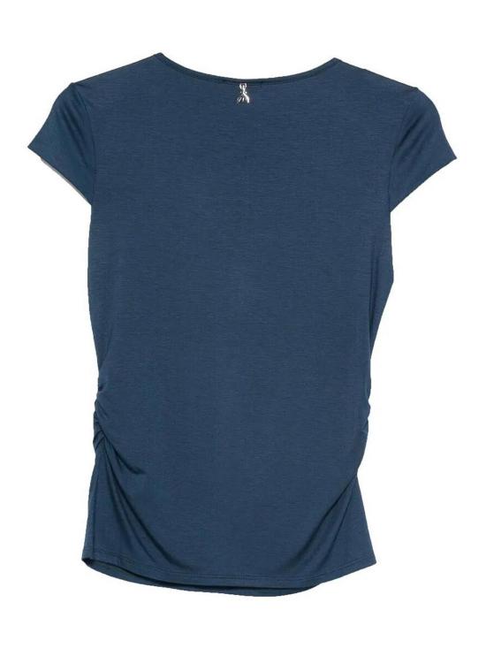 26SS 파트리지아페페 반팔 티셔츠 8M1814J372CA97 Blue - PATRIZIA PEPE