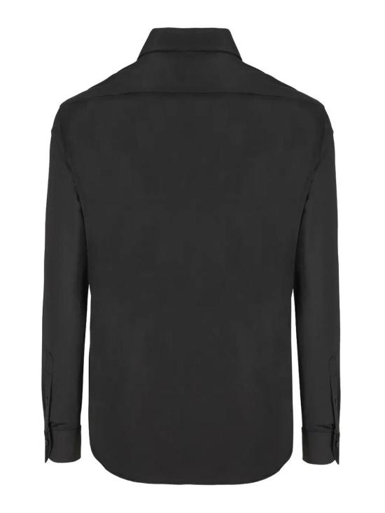 26SS 싸쿠스 긴팔 셔츠 ACT558ML11460004 Black - XACUS