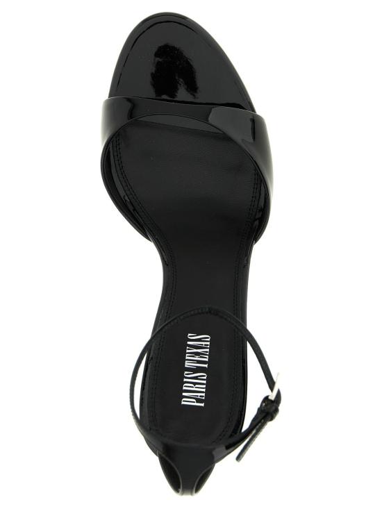 26SS 파리텍사스 샌들 PX1783XVN01BLACK Black - PARIS TEXAS