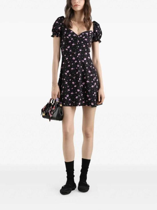 26SS 돌체앤가바나 미디 스커트 F60GOTFSA8MHN5XX Black - DOLCE & GABBANA