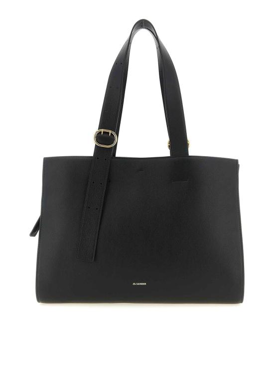 26SS 질샌더 토트백 J08WC0009P8931001 Black
