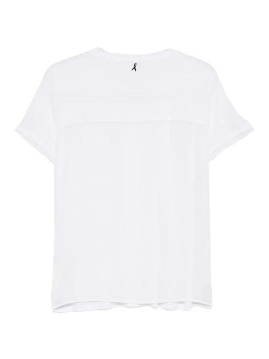 26SS 파트리지아페페 반팔 티셔츠 8M1797J392W103 White - PATRIZIA PEPE