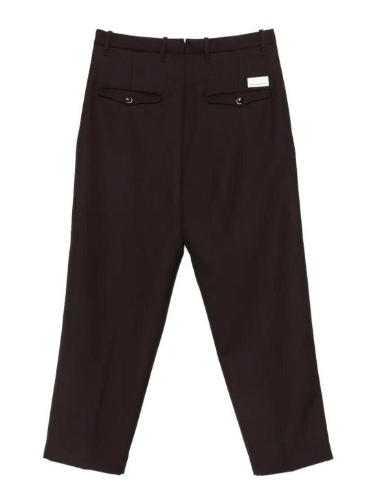 26SS 나인인더모닝 스트레이트 팬츠 9SS26KAI38CIOCCOLATO Dark Brown - NINE IN THE MORNING