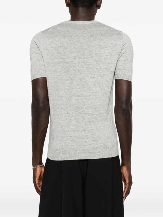 26SS 발바 반팔 티셔츠 7000909010055 Grey - BARBA