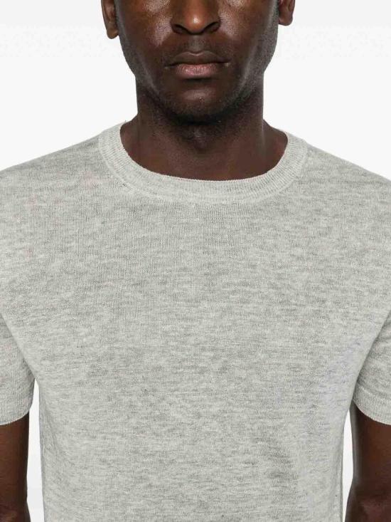 26SS 발바 반팔 티셔츠 7000909010055 Grey - BARBA