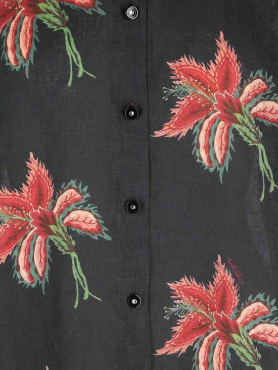 26SS 발렌티노 가라바니 셔츠 8B3AA0F5A5MD5Y Black - VALENTINO GARAVANI