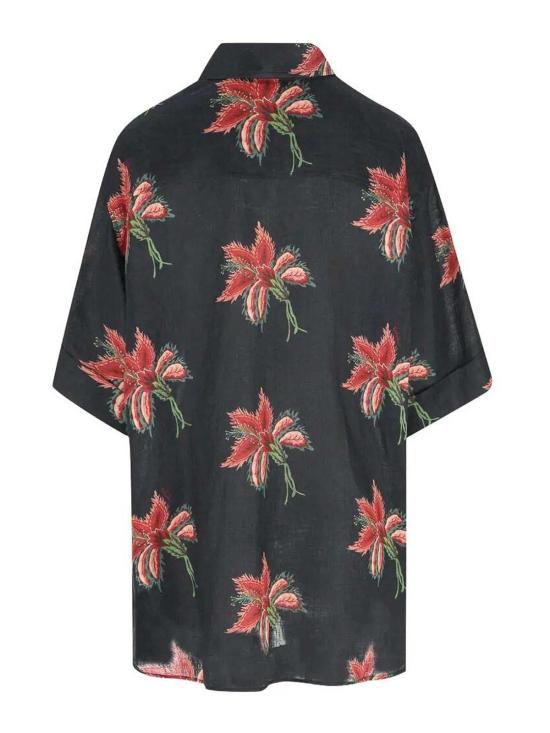 26SS 발렌티노 가라바니 셔츠 8B3AA0F5A5MD5Y Black - VALENTINO GARAVANI