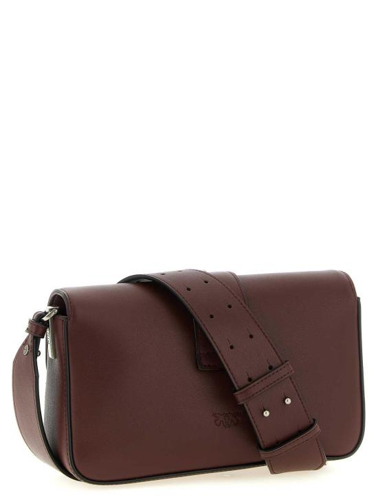 26SS 핑코 숄더백 104340A0QOR49O Dark Red - PINKO