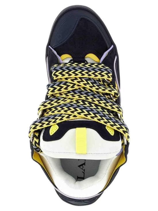 26SS 랑방 스니커즈 FUSKDK12BICOE252972 Blue - LANVIN