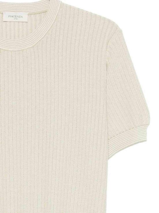 26SS 피아젠차 스웨터 M1150022001300 Light Green - PIACENZA 1733