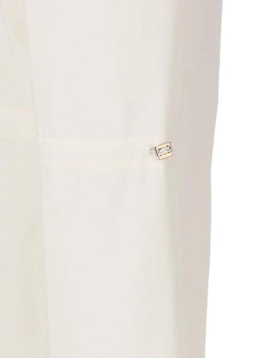 26SS 펜디 팬츠 FR6711AW7QF0ZNM White - FENDI