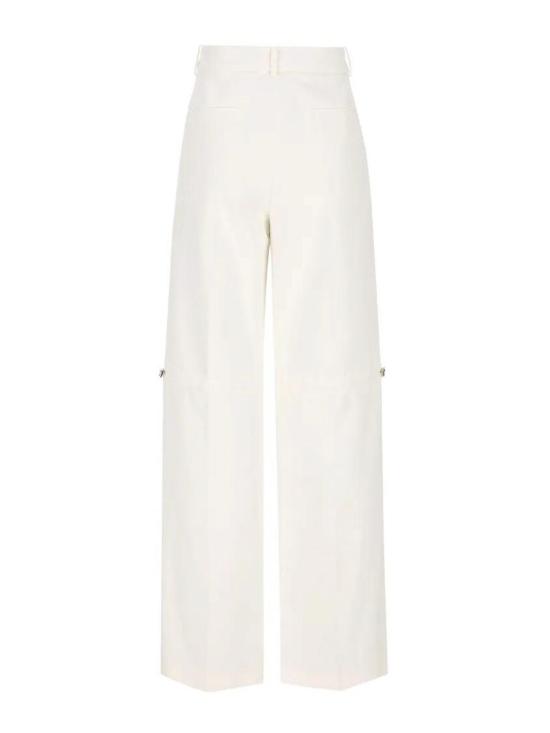 26SS 펜디 팬츠 FR6711AW7QF0ZNM White - FENDI