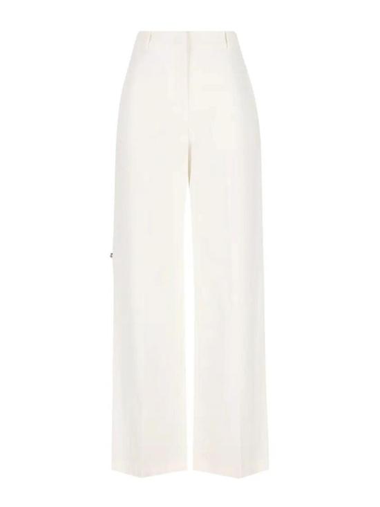 26SS 펜디 팬츠 FR6711AW7QF0ZNM White