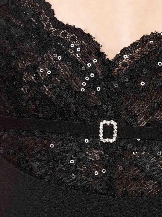 26SS NISSA 롱 원피스 RS16361BLACK Black - OTHER BRANDS