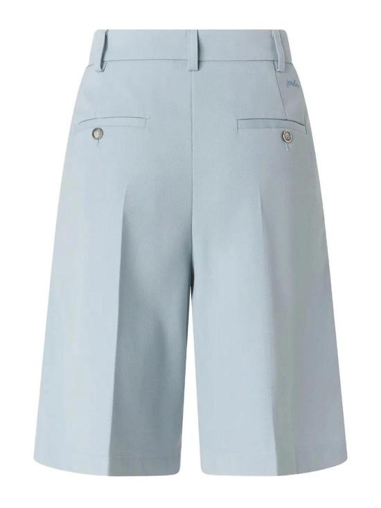 26SS 핑코 숏팬츠 106482A32GE87 Light Blue - PINKO