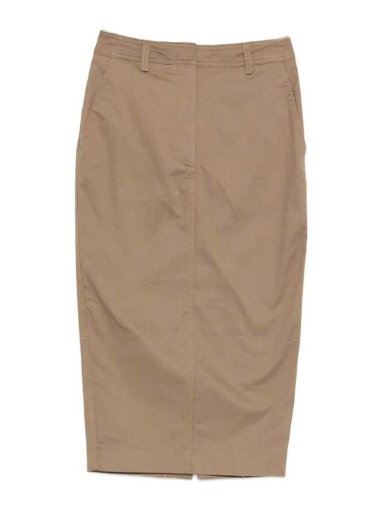 26SS 더 레이티스트 미디 스커트 TLW09008T0176ABTPT0031 Brown