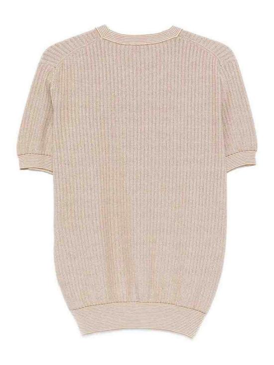 26SS 피아젠차 스웨터 M1150022001120 Light Beige - PIACENZA 1733